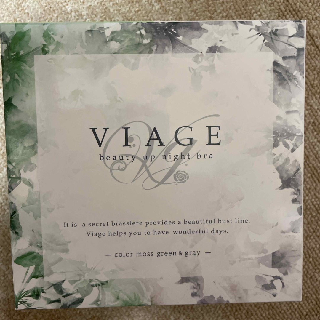 VIAGE(ヴィアージュ)のVIAGE ナイトブラ　Mサイズ レディースの下着/アンダーウェア(ブラ)の商品写真