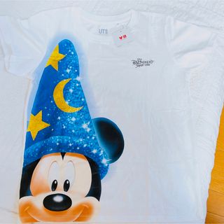 ユニクロ(UNIQLO)の【新品】ディズニー ⭐️ ソーサラーミッキー UT Mサイズ(Tシャツ(半袖/袖なし))