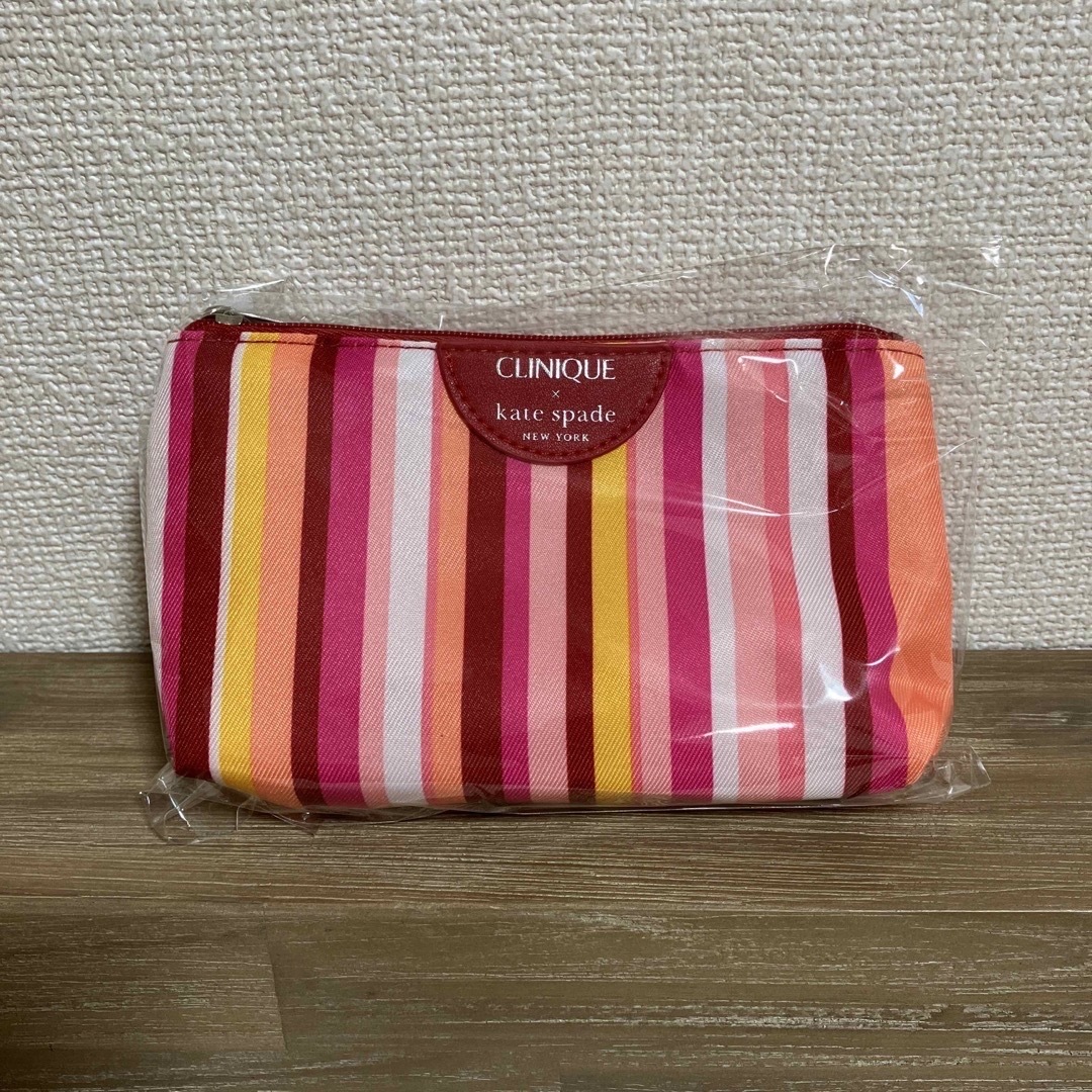 CLINIQUE   さんちゃん様専用CLINIQUE×kate spade 2個セット ポーチ付