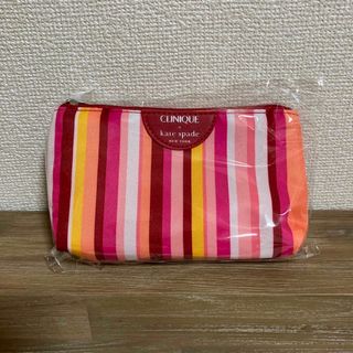 クリニーク(CLINIQUE)のさんちゃん様専用CLINIQUE×kate spade 2個セット　ポーチ付(サンプル/トライアルキット)