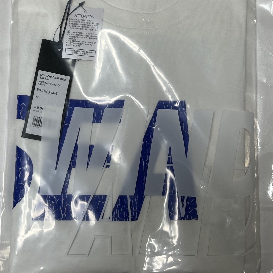 WIND AND SEA - WIND AND SEA SEA (Crack-P-Dye) S/S Teeの通販 by