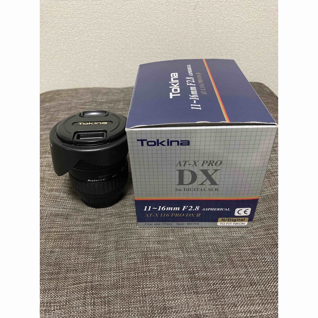 Kenko Tokina(ケンコートキナー)のTokina レンズ AT-X116 PRO DX 2/N スマホ/家電/カメラのカメラ(その他)の商品写真