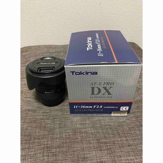 ケンコートキナー(Kenko Tokina)のTokina レンズ AT-X116 PRO DX 2/N(その他)