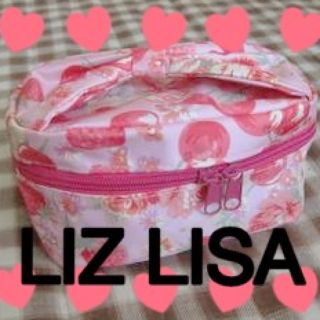 リズリサ(LIZ LISA)のLIZ♡新品フルーツ柄リボンポーチ(ポーチ)