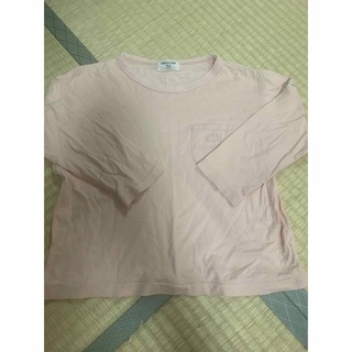 コムサデモード(COMME CA DU MODE)のコムサデモード  長袖　Tシャツ　100 ピンク(Tシャツ/カットソー)