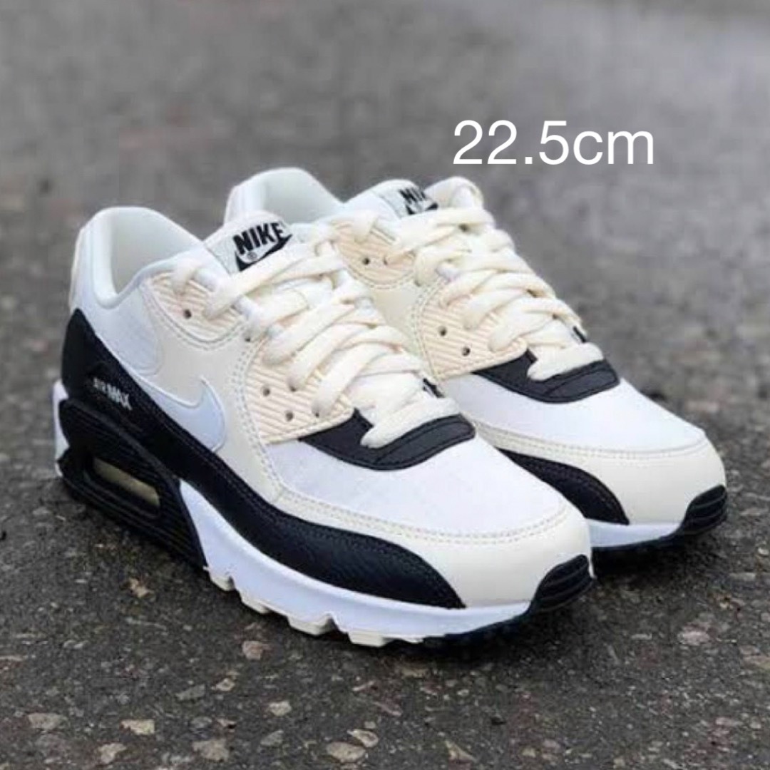 NIKE - ナイキ エアマックス90 ペールアイボリー 22.5cmの通販 by HiNa