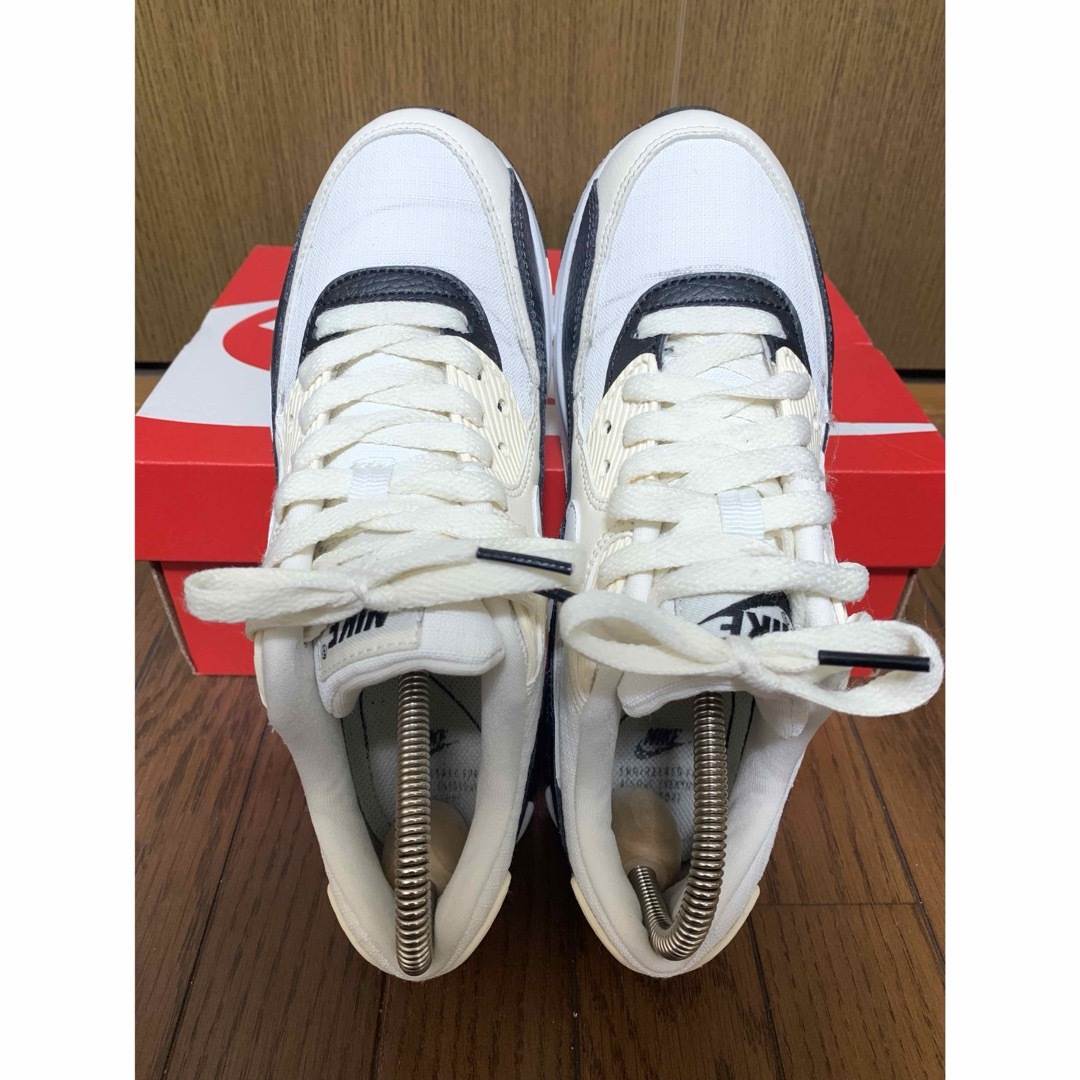 NIKE - ナイキ エアマックス90 ペールアイボリー 22.5cmの通販 by HiNa