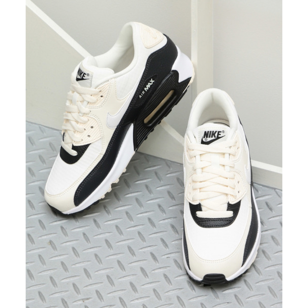 NIKE - ナイキ エアマックス90 ペールアイボリー 22.5cmの通販 by HiNa