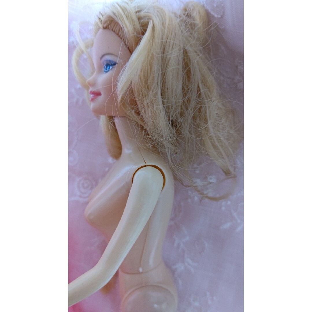 Barbie(バービー)のBarbie 人形 ドレス付き ハンドメイドのぬいぐるみ/人形(人形)の商品写真