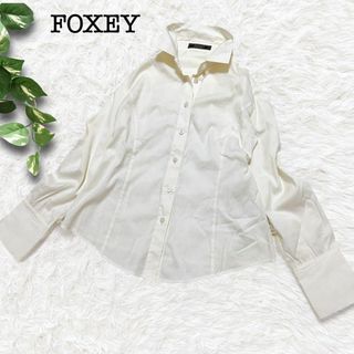 フォクシー(FOXEY) シャツ/ブラウス(レディース/長袖)の通販 300点以上