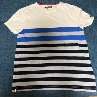 トミーヒルフィガー(TOMMY HILFIGER)のTOMMY HILFIGER   メンズTシャツ　　M(Tシャツ/カットソー(半袖/袖なし))