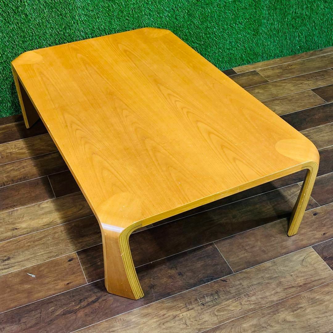 tendo 天童木工 □ 名作 乾三郎デザイン 座卓 ローテーブル 和モダンの