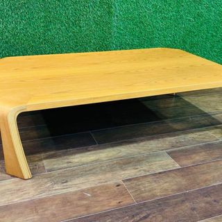 tendo 天童木工 □ 名作 乾三郎デザイン 座卓 ローテーブル 和モダン-