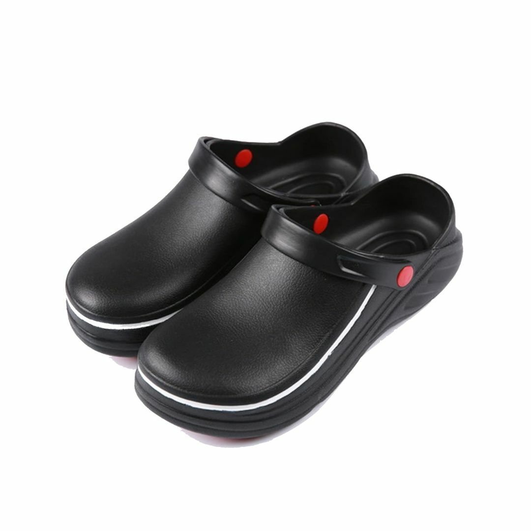 [Reloko] コックシューズ 厨房靴 飲食店靴 サンダル 防水 キッチン用靴