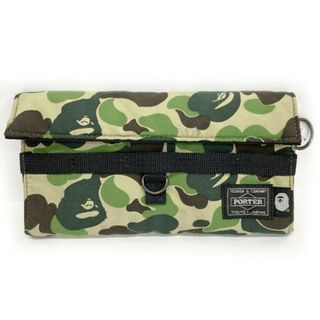 A BATHING APE - ape×coachコラボ 長財布の通販 by zun|アベイシング