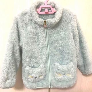 エニィファム(anyFAM)の【完売色】anyfam kids　ネコポケット 両面フリース ブルゾン(ジャケット/上着)