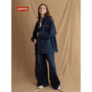 リーバイス(Levi's)のLevi's Red キルトチョアコート/カバーオール(Gジャン/デニムジャケット)