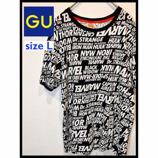 ジーユー(GU)のGU×MARVEL Tシャツ(Tシャツ/カットソー(半袖/袖なし))