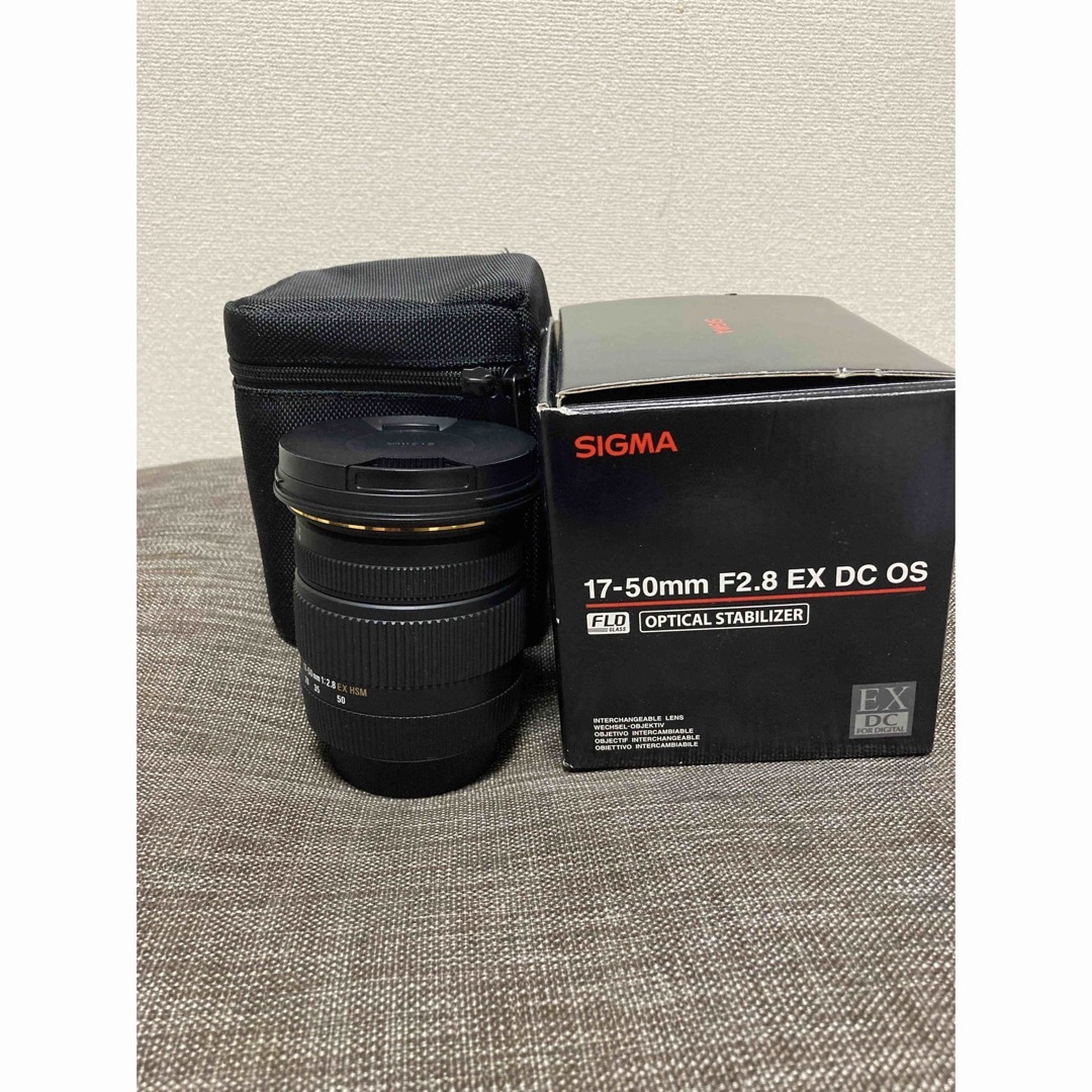 SIGMA - SIGMA 17-50mm F2.8 EX DC OS HSM Nikon用の通販 by Tショップ ...