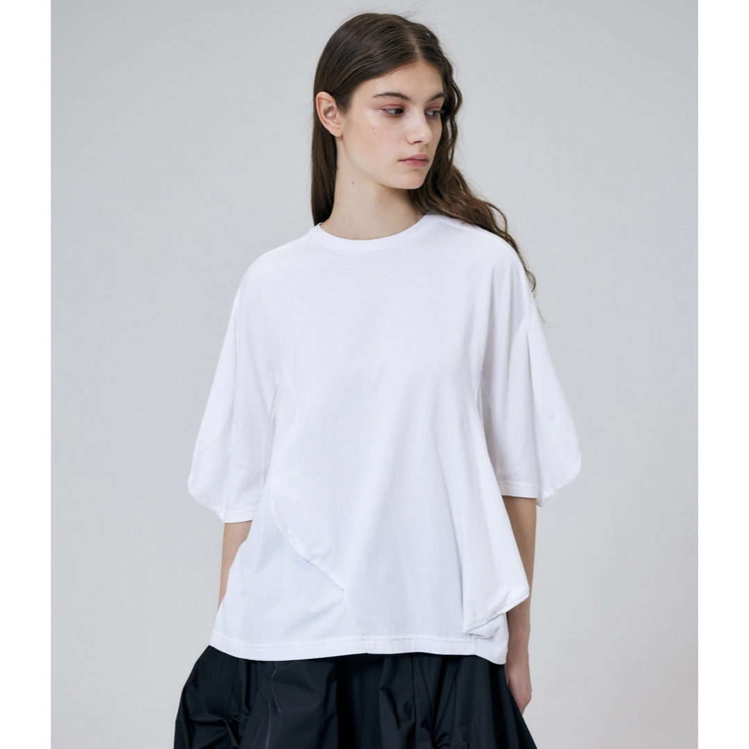 【新品・タグ付き】※完売品 ENFOLD SCALLOPED T-SHIRT