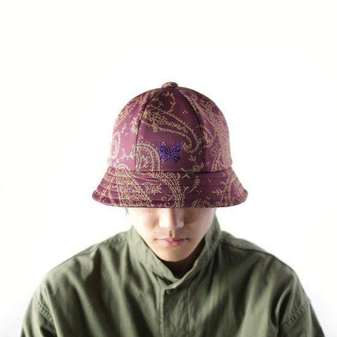 Needles Bermuda Hat L ボルドー 21AW バミューダ | hartwellspremium.com