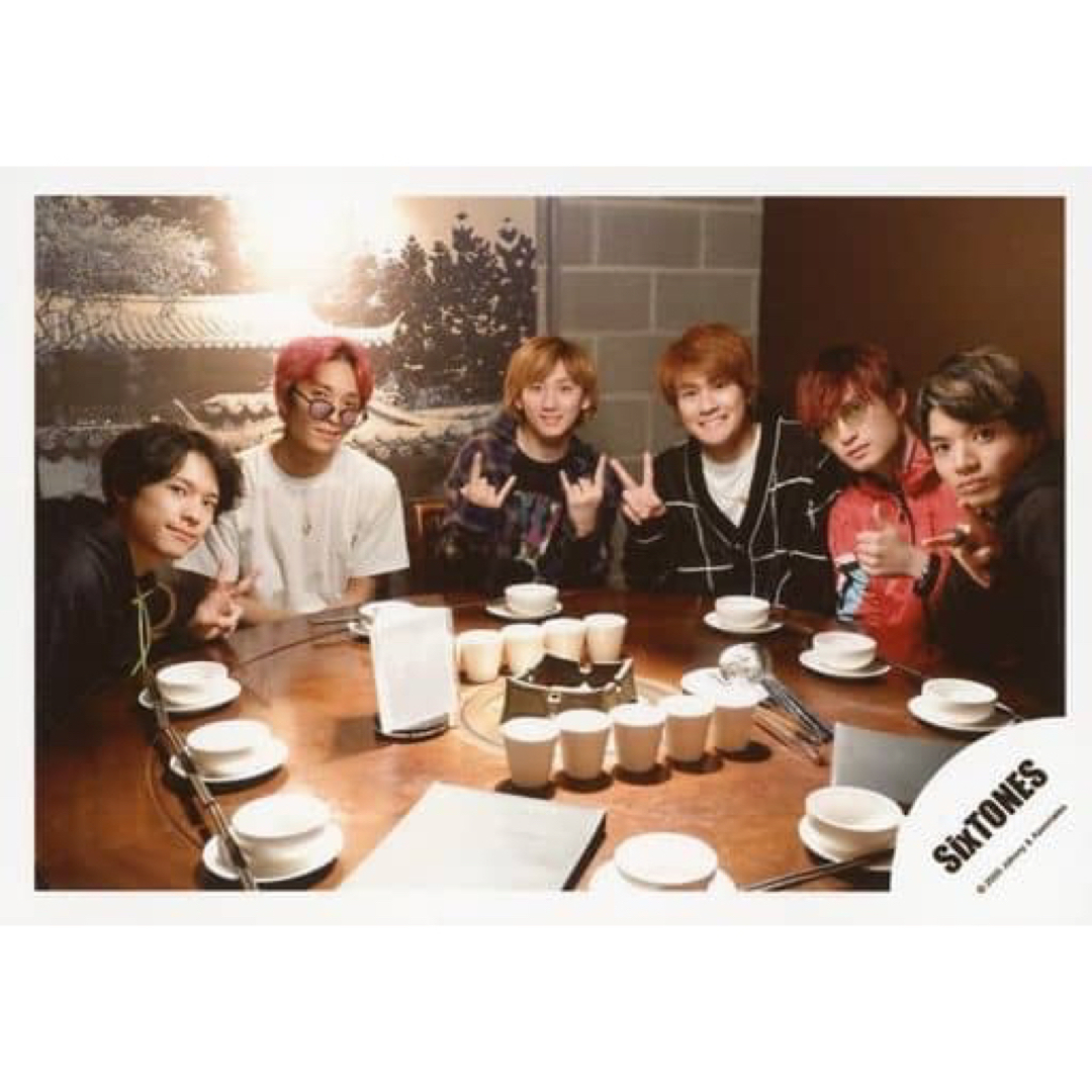 SixTONES - 海外 台湾オフショット SixTONES 公式写真 まとめ SixTONES - 海外 台湾オフショット SixTONES 公式写真 まとめ