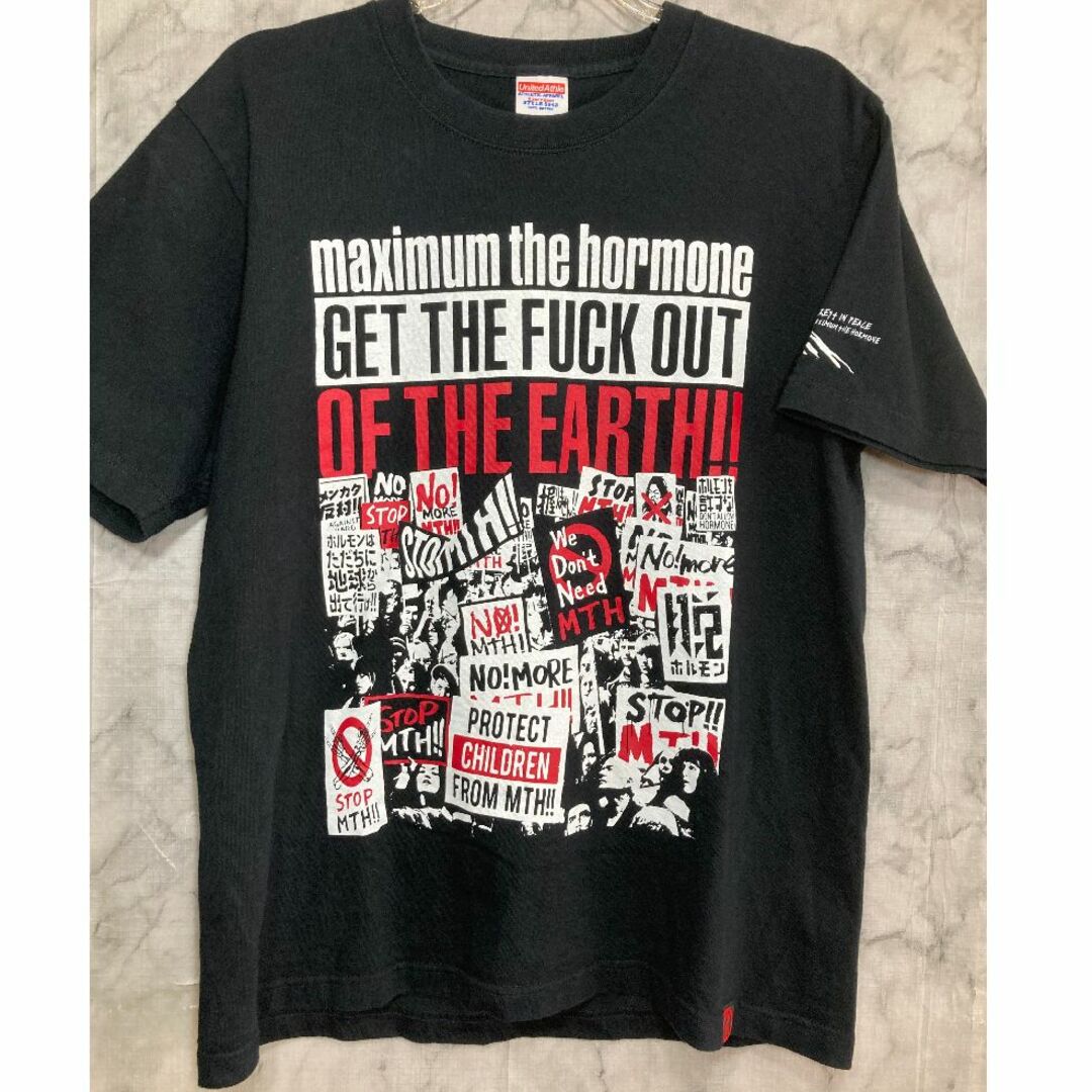 MUSIC TEE(ミュージックティー)の【即購入OK】マキシマム ザ ホルモン Tシャツ M メンズのトップス(Tシャツ/カットソー(半袖/袖なし))の商品写真