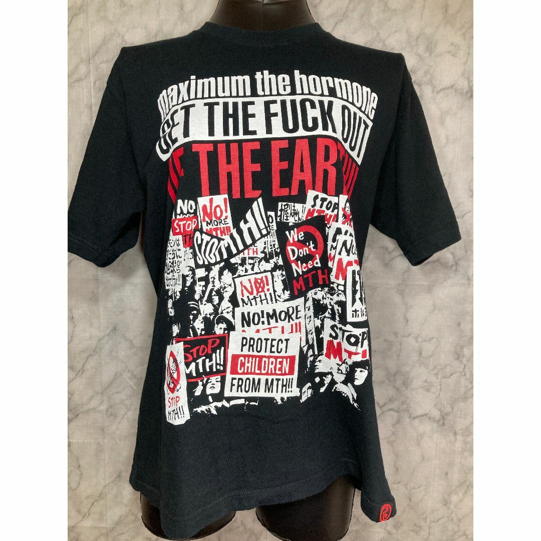 MUSIC TEE(ミュージックティー)の【即購入OK】マキシマム ザ ホルモン Tシャツ M メンズのトップス(Tシャツ/カットソー(半袖/袖なし))の商品写真