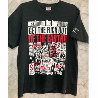 ミュージックティー(MUSIC TEE)の【即購入OK】マキシマム ザ ホルモン Tシャツ M(Tシャツ/カットソー(半袖/袖なし))