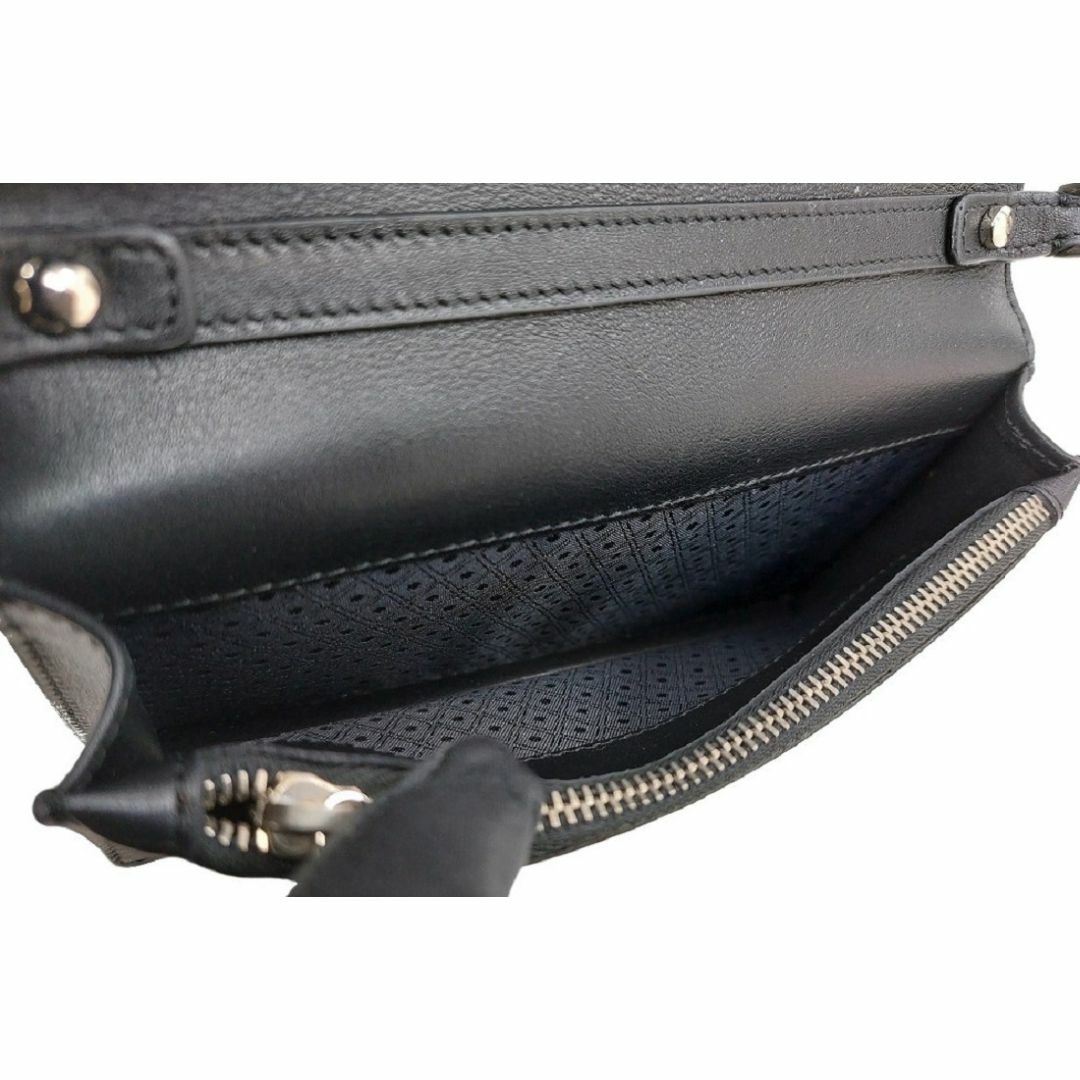 未使用品!TOD'S【トッズ】ダブルT レザー チェーンショルダー ウォレット