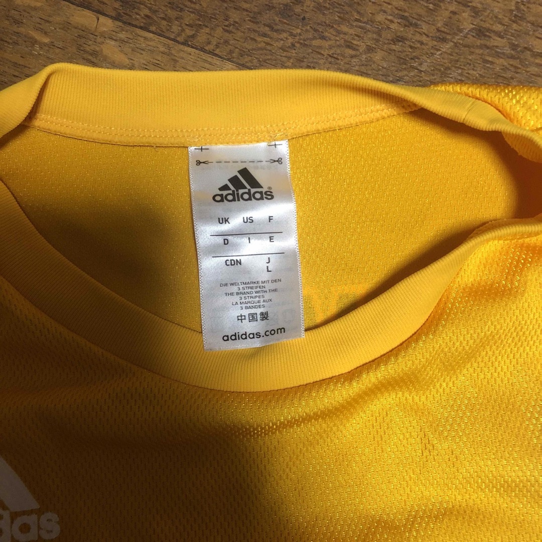 adidas(アディダス)のADDIDAS メッシュシャツ　LAKERS コービー　サイズＬ メンズのトップス(Tシャツ/カットソー(七分/長袖))の商品写真