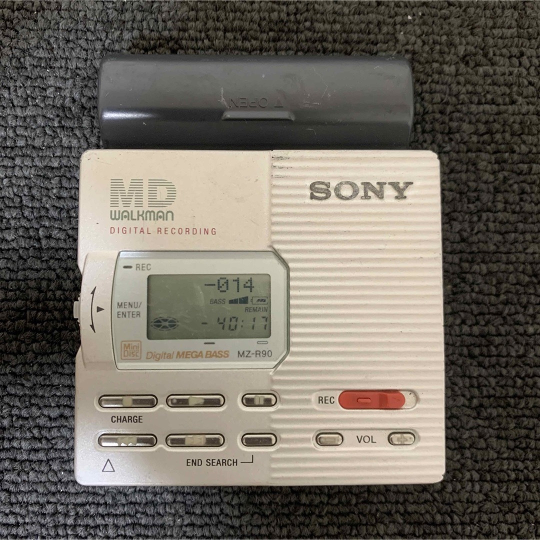 SONY MDウォークマン WALKMAN ソニー MDプレーヤー MZ-R90 | www SONY MDウォークマン WALKMAN ソニー MDプレーヤー MZ-R90 | www