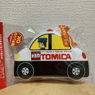 トミカシリーズ(トミカシリーズ)のTOMICA トミカ　ダイカットランチボックス(キャラクターグッズ)