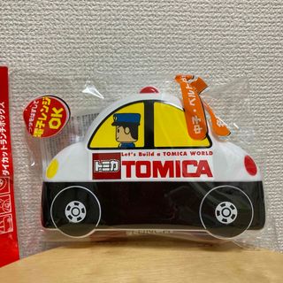 トミカシリーズ(トミカシリーズ)のTOMICA トミカ　ダイカットランチボックス(キャラクターグッズ)