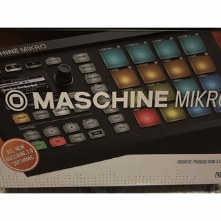 NI MASCHINE Miklo MK2 Black(MIDIコントローラー)