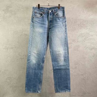 リーバイス(Levi's)の美ヒゲ 90s USA製 Levi's 501 実寸W31 L30(デニム/ジーンズ)