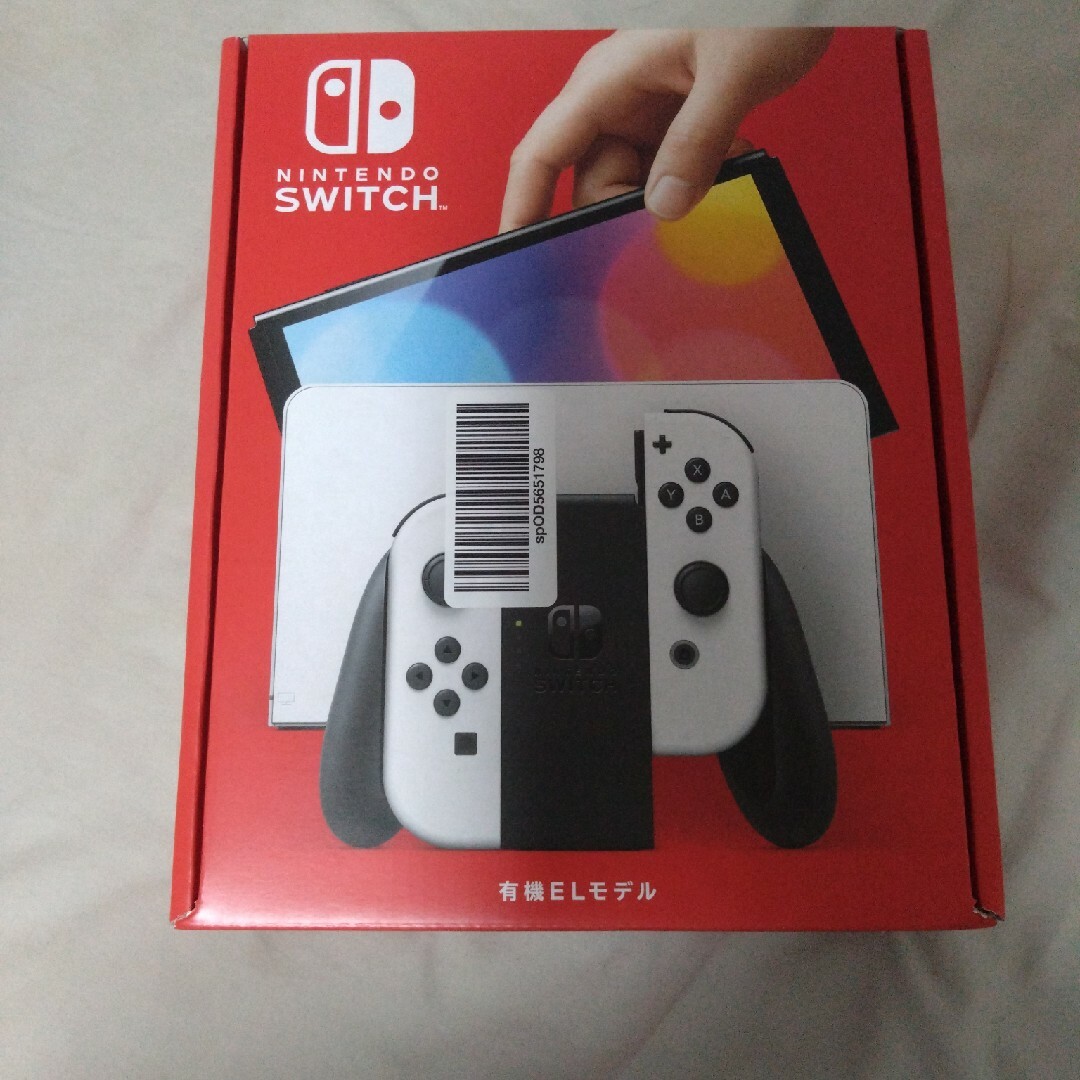 Nintendo Switch 有機ELモデル Joy-Con(L)/(R) ホ