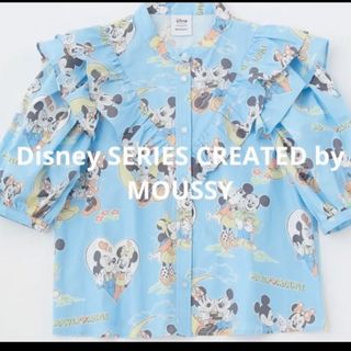 マウジー(moussy)のDisney SERIES CREATED by MOUSSY(シャツ/ブラウス(半袖/袖なし))