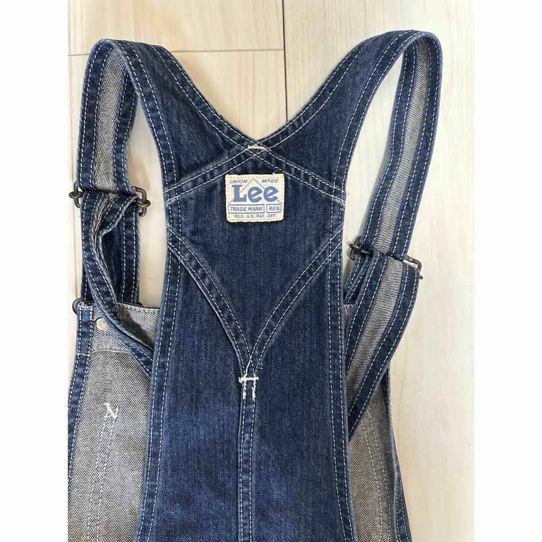 Lee(リー)のLee リー オーバーオール LL0254 レディースのパンツ(サロペット/オーバーオール)の商品写真