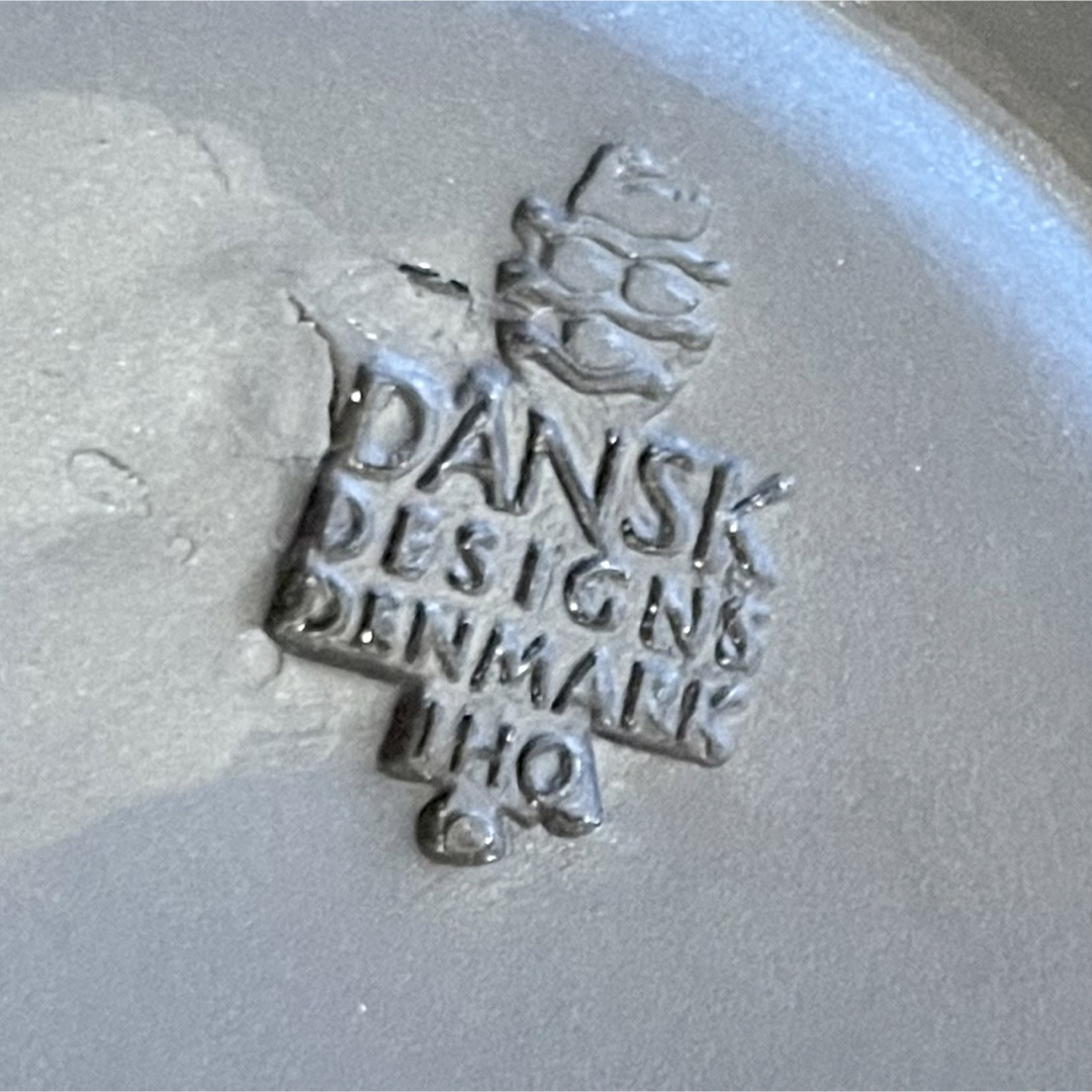 DANSK(ダンスク)のクイストゴーデザイン　DANSK　Flamestone　コーヒーC&S インテリア/住まい/日用品のキッチン/食器(食器)の商品写真