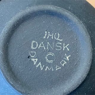 クイストゴーデザイン　DANSK　Flamestone　コーヒーC&S