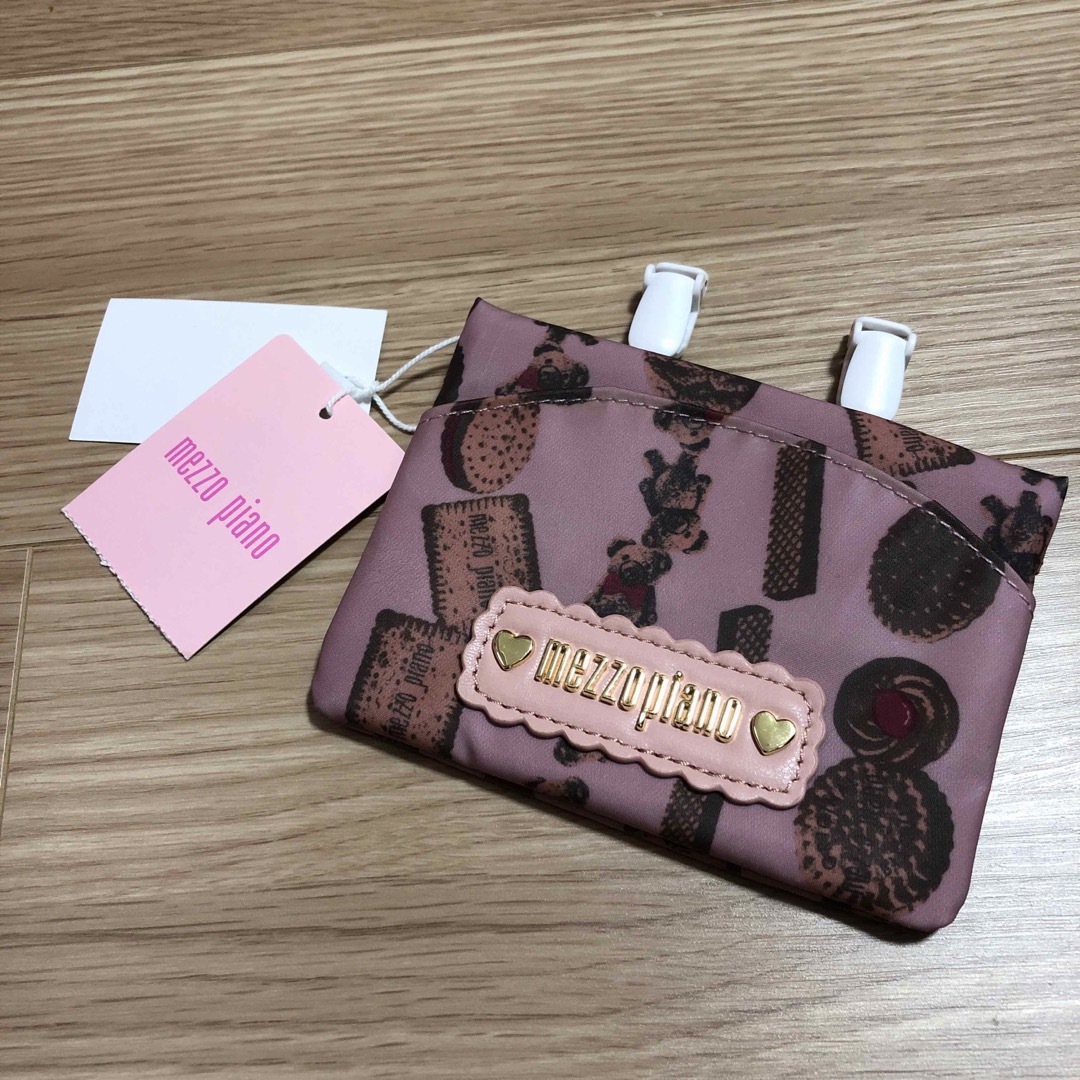 メゾピアノ☆ショルダーバッグ☆ピアノ☆新品 - ポシェット