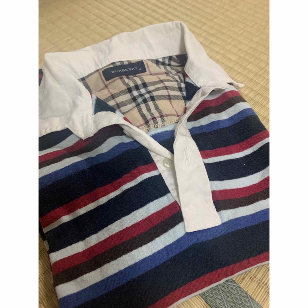 BURBERRY(バーバリー)のバーバリー　キッズ　140 長袖　Tシャツ　カットソー キッズ/ベビー/マタニティのキッズ服女の子用(90cm~)(Tシャツ/カットソー)の商品写真