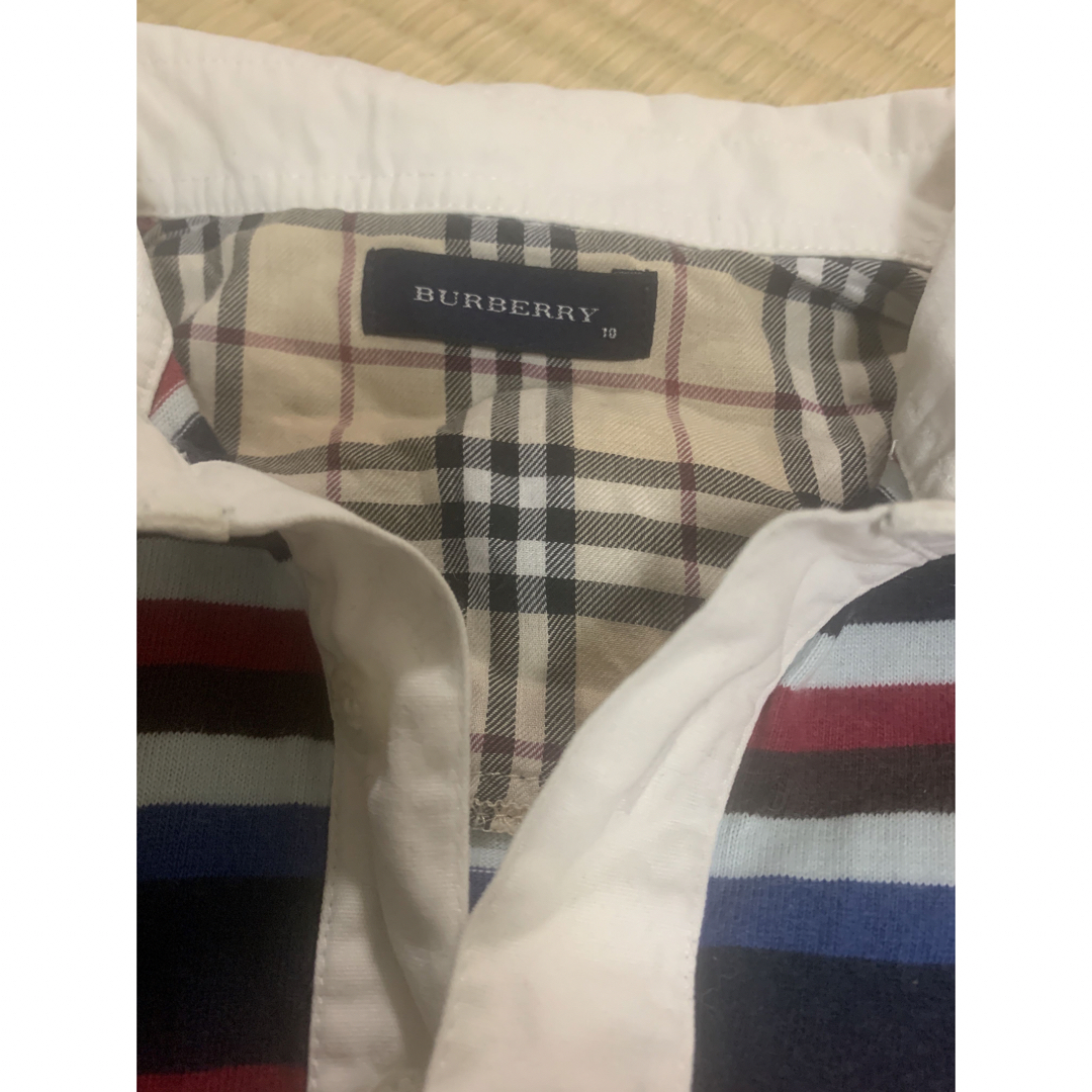 BURBERRY(バーバリー)のバーバリー　キッズ　140 長袖　Tシャツ　カットソー キッズ/ベビー/マタニティのキッズ服女の子用(90cm~)(Tシャツ/カットソー)の商品写真