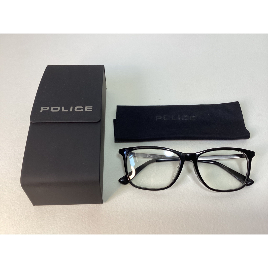 ⭐︎新品未使用⭐︎ POLICE 1983 伊達眼鏡　メガネ