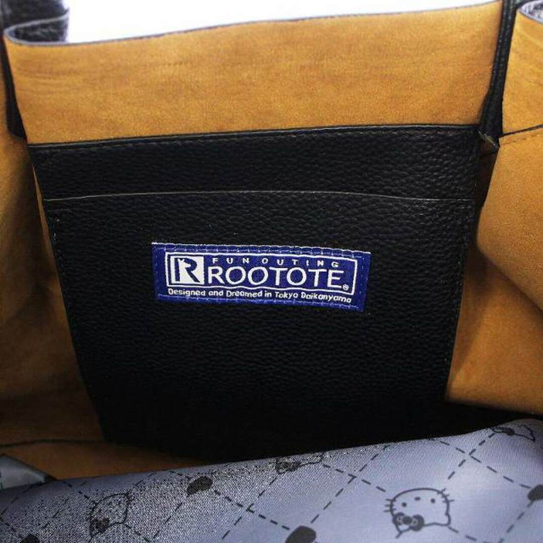 ROOTOTE(ルートート)のルートート Hello kitty ミディアムレザレット トートバッグ ハンド レディースのバッグ(トートバッグ)の商品写真