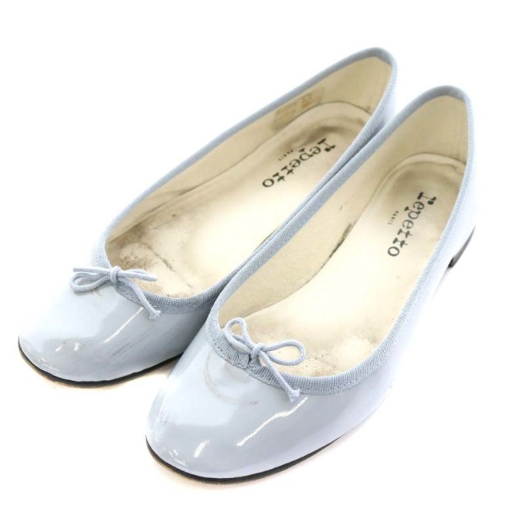 repetto   レペット Repetto バレエシューズ エナメル  .0cm 水色