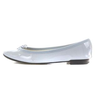 repetto - レペット Repetto バレエシューズ エナメル 38 24.0cm 水色 ...