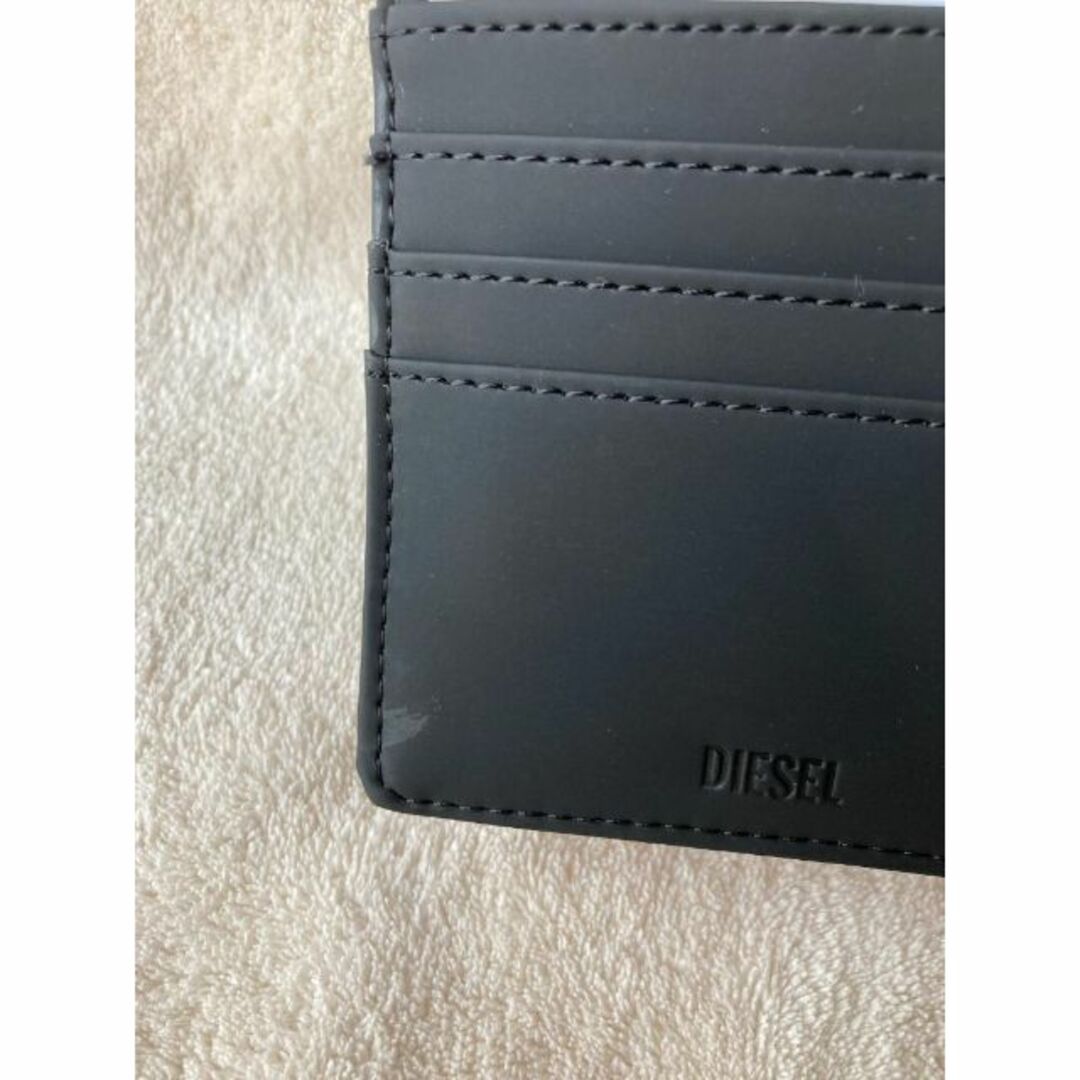 DIESEL - 新品未使用 ディーゼル DIESEL 財布 折り財布 赤黒 メンズ