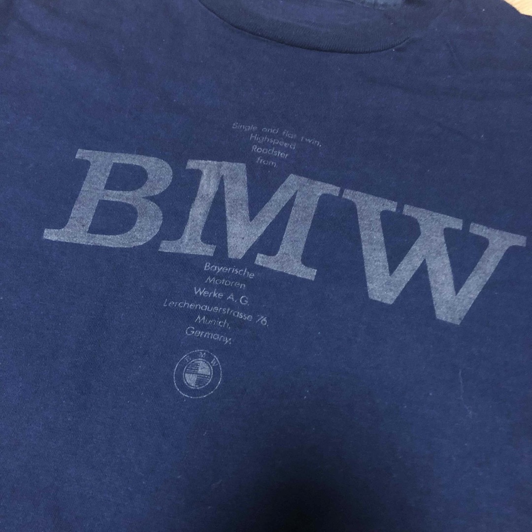 Hanes(ヘインズ)の80s USA製 BMW ロゴ Tシャツ M HANES メンズのトップス(Tシャツ/カットソー(半袖/袖なし))の商品写真